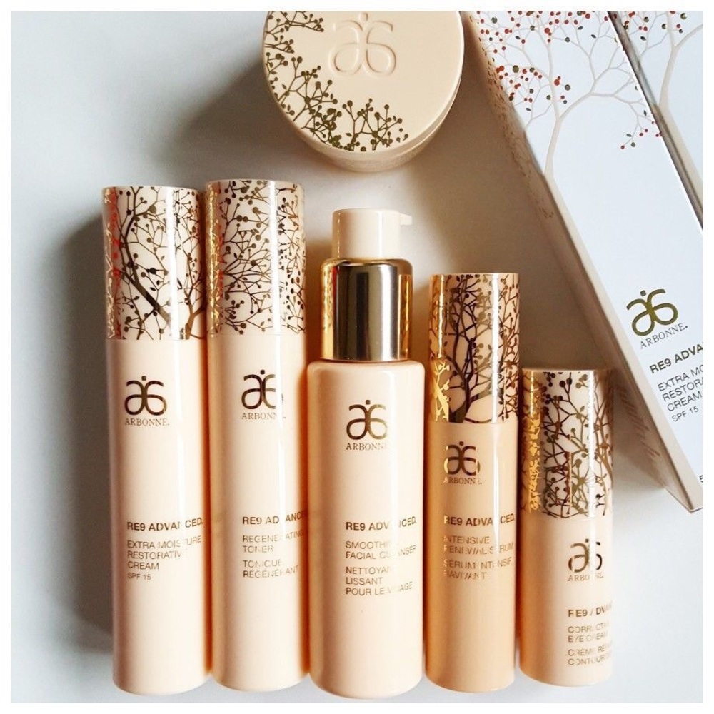 Arbonne re9 Advanced Set